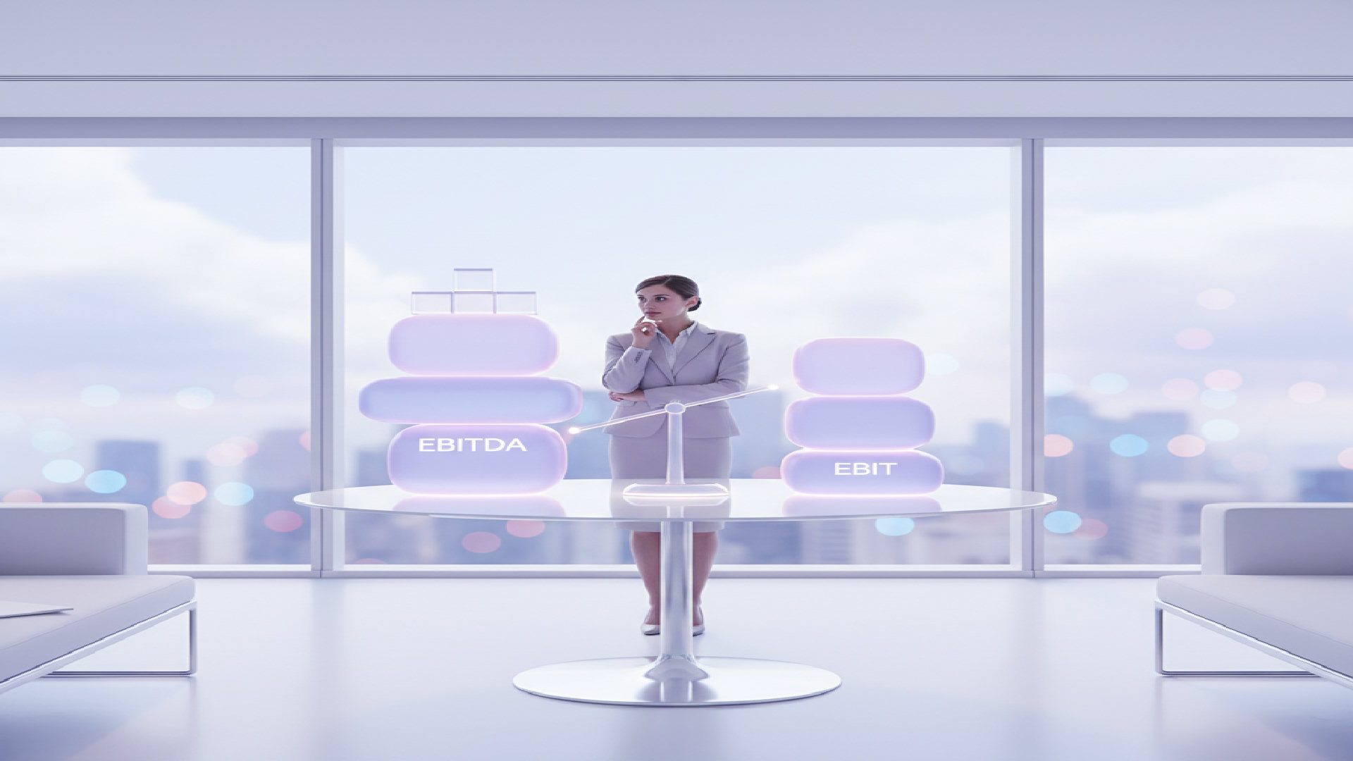 EBITDA vs EBIT - kumpi on parempi yrityksen arvonmääritykseen?